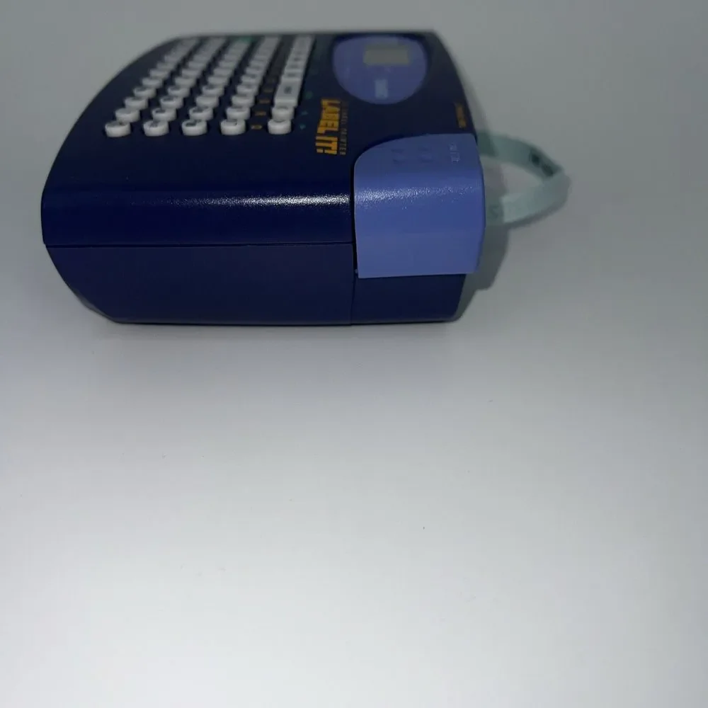 Casio LABEL IT! EZ-Label Printer Model # KL-60-L A Clear Tape Included Inside De